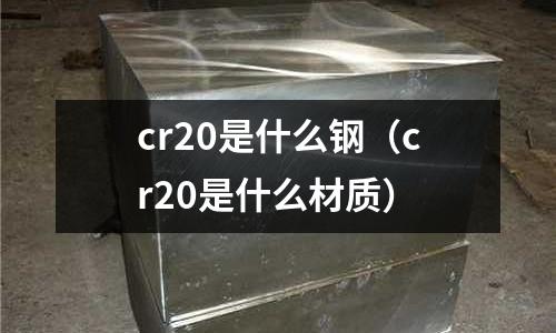 cr20是什么鋼(cr20是什么材質)