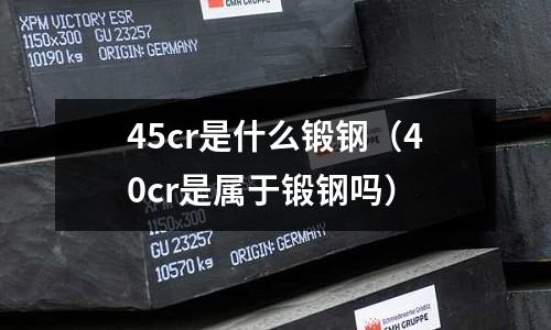 45cr是什么鍛鋼（40cr是屬于鍛鋼嗎）