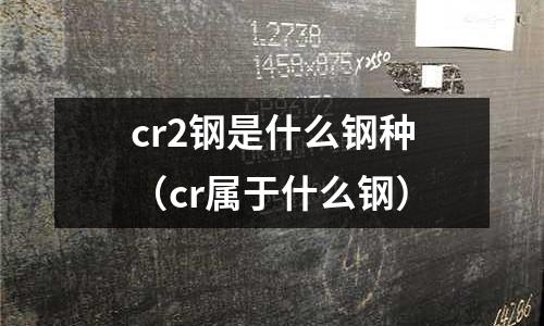 cr2鋼是什么鋼種(cr屬于什么鋼)