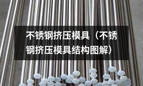 不銹鋼擠壓模具（不銹鋼擠壓模具結構圖解）