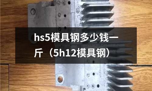 hs5模具鋼多少錢一斤（5h12模具鋼）