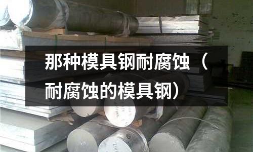 那種模具鋼耐腐蝕(耐腐蝕的模具鋼)