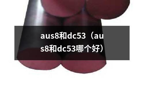 aus8和dc53(aus8和dc53哪個好)