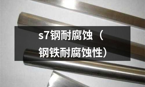 s7鋼耐腐蝕（鋼鐵耐腐蝕性）