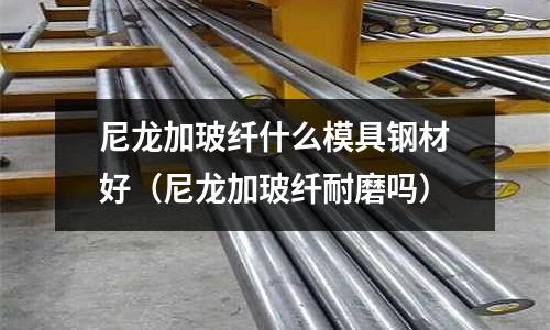 尼龍加玻纖什么模具鋼材好（尼龍加玻纖耐磨嗎）