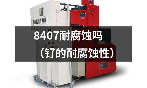 8407耐腐蝕嗎（釕的耐腐蝕性）