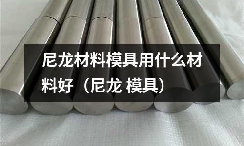 尼龍材料模具用什么材料好（尼龍 模具）
