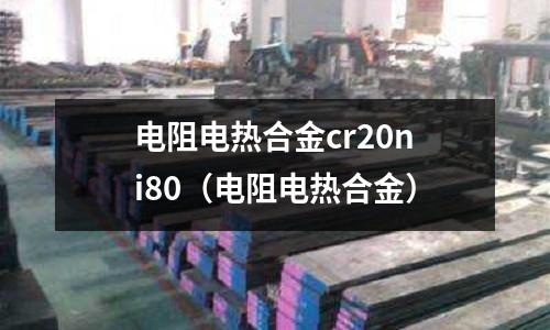 電阻電熱合金cr20ni80（電阻電熱合金）