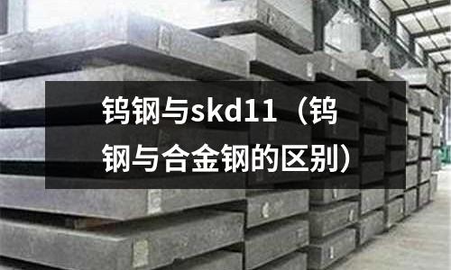 鎢鋼與skd11(鎢鋼與合金鋼的區(qū)別)