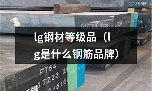 lg鋼材等級品(lg是什么鋼筋品牌)