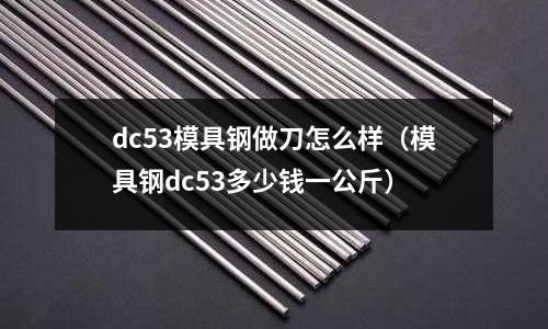 dc53模具鋼做刀怎么樣（模具鋼dc53多少錢一公斤）