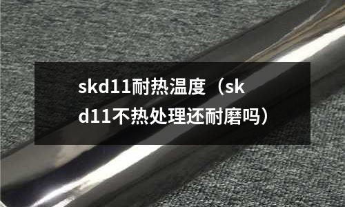 skd11耐熱溫度（skd11不熱處理還耐磨嗎）