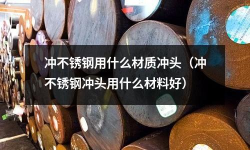 沖不銹鋼用什么材質沖頭(沖不銹鋼沖頭用什么材料好)