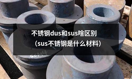 不銹鋼dus和sus啥區別(sus不銹鋼是什么材料)