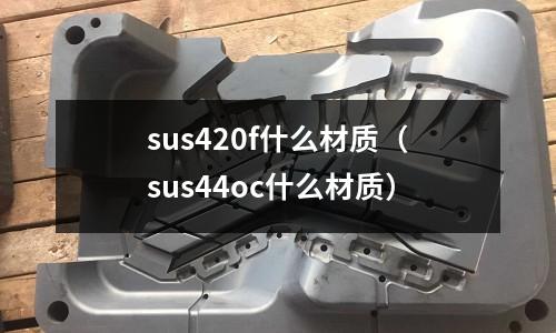 sus420f什么材質(zhì)(sus44oc什么材質(zhì))