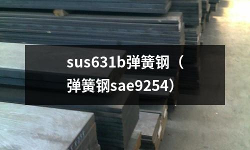 sus631b彈簧鋼（彈簧鋼sae9254）