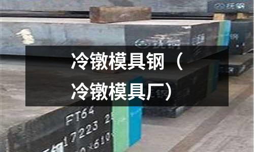 冷鐓模具鋼（冷鐓模具廠）