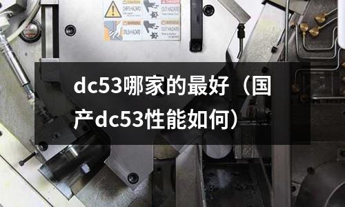 dc53哪家的最好（國產dc53性能如何）