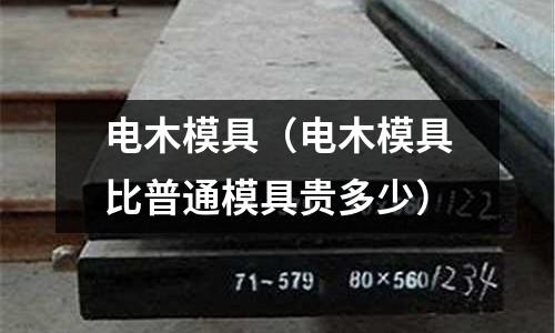 電木模具（電木模具比普通模具貴多少）