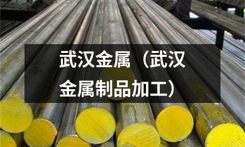 武漢金屬(武漢金屬制品加工)