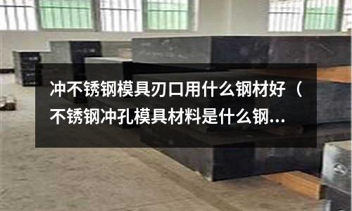 沖不銹鋼模具刃口用什么鋼材好（不銹鋼沖孔模具材料是什么鋼）