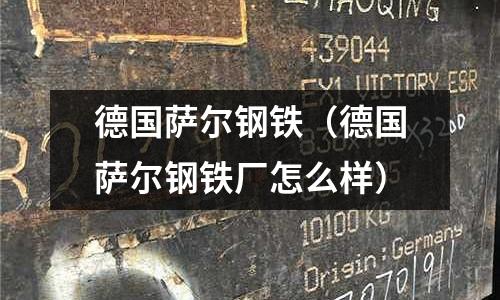德國薩爾鋼鐵（德國薩爾鋼鐵廠怎么樣）