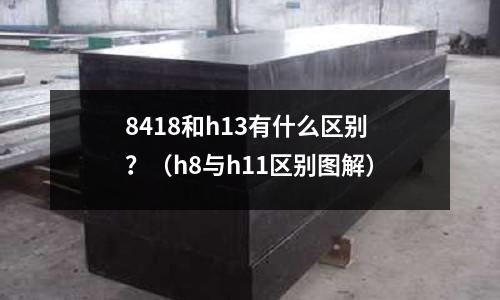 8418和h13有什么區別？（h8與h11區別圖解）