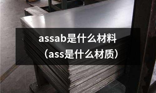 assab是什么材料（ass是什么材質）