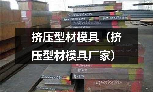 擠壓型材模具(擠壓型材模具廠家)