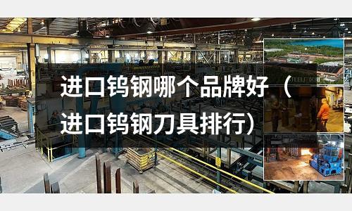 進口鎢鋼哪個品牌好（進口鎢鋼刀具排行）