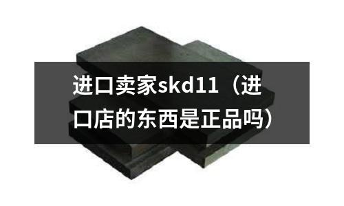 進口賣家skd11（進口店的東西是正品嗎）