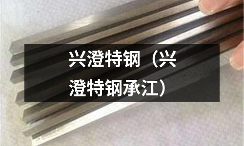 興澄特鋼（興澄特鋼承江）