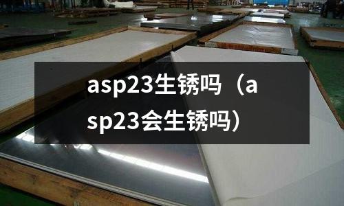 asp23生銹嗎（asp23會生銹嗎）