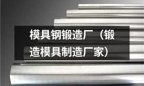 模具鋼鍛造廠(鍛造模具制造廠家)