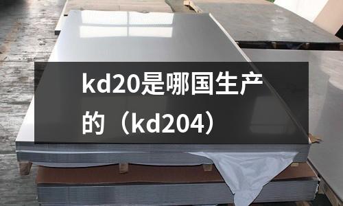 kd20是哪國生產的(kd204)