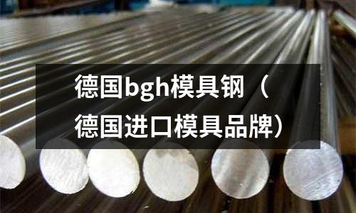 德國bgh模具鋼（德國進口模具品牌）