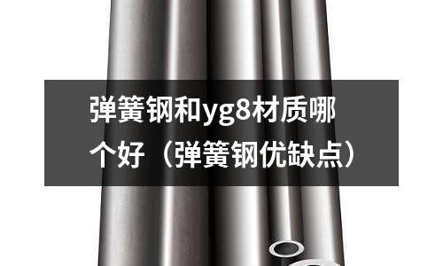 彈簧鋼和yg8材質哪個好（彈簧鋼優缺點）