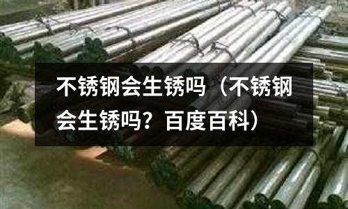 不銹鋼會生銹嗎（不銹鋼會生銹嗎？百度百科）