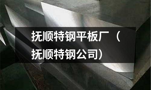 撫順特鋼平板廠(撫順特鋼公司)