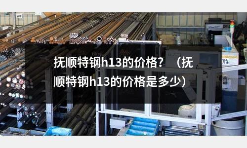 撫順特鋼h13的價格?(撫順特鋼h13的價格是多少)