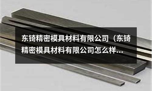 東锜精密模具材料有限公司（東锜精密模具材料有限公司怎么樣）