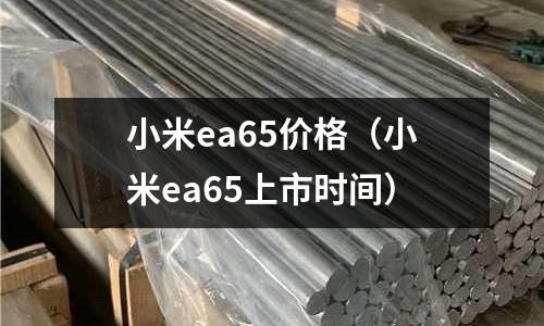 小米ea65價格(小米ea65上市時間)