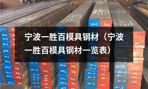 寧波一勝百模具鋼材(寧波一勝百模具鋼材一覽表)
