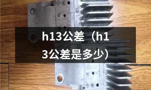h13公差（h13公差是多少）