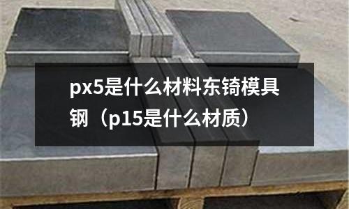 px5是什么材料東锜模具鋼（p15是什么材質）