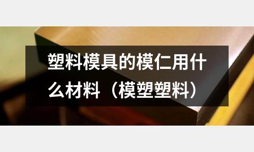 塑料模具的模仁用什么材料(模塑塑料)