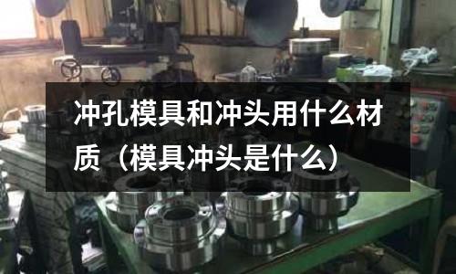 沖孔模具和沖頭用什么材質(zhì)（模具沖頭是什么）