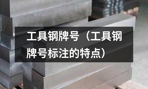 工具鋼牌號（工具鋼牌號標注的特點）