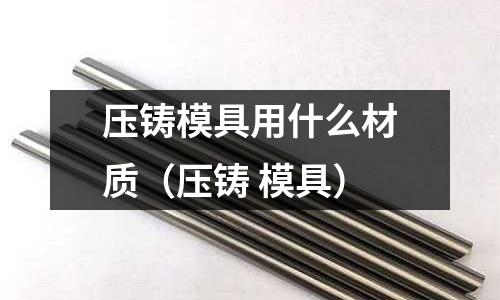 壓鑄模具用什么材質（壓鑄 模具）