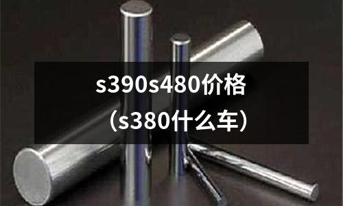 s390s480價格（s380什么車）